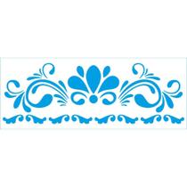 Stencil Litoarte 6,5 x 17 cm - STP-163 Arabesco Stencil Litoarte 6,5 x 17 cm - STP-163 Arabesco