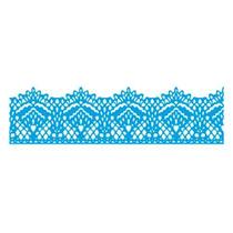 Stencil Litoarte 7,7 x 28 cm - STAB2-002 Rendado