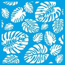 Stencil Litoarte Rose Ferreira 20 x 20 cm - STXX-064 Estampa De Costelas-De-Adão Stencil Litoarte Rose Ferreira 20 x 20 cm - STXX-064 Estampa De Costelas-De-Adão