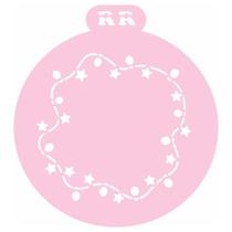 Stencil Luizinha Natalina - Ref: 4094 - 1 unidade - RR Cortadores - Rizzo