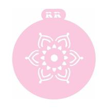 Stencil Mandala - Ref.4081 - 1 unidade - RR Cortadores - Rizzo