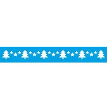 Stencil Natal Litoarte 4,2 x 28,5 cm - STBN-001 Barrado Pinheiro e Estrelas Stencil Natal Litoarte 4,2 x 28,5 cm - STBN-001 Barrado Pinheiro e Estrelas