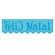 Stencil Natal Litoarte 5,5x 25 cm - STAB2N-004 Barrado Feliz Natal Stencil Natal Litoarte 5,5x 25 cm - STAB2N-004 Barrado Feliz Natal