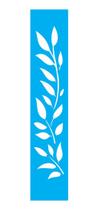 Stencil Opa 06x30 Folhas 2 1861 Stencil Opa 06x30 Folhas 2 1861