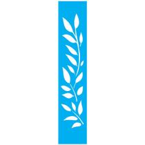 Stencil Opa 06x30 Folhas 2 1861 Stencil Opa 06x30 Folhas 2 1861