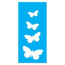 Stencil Opa 07x15 Borboleta 1947