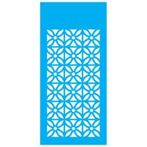 Stencil Opa 07x15 Estampa Azulejo 1953 Stencil Opa 07x15 Estampa Azulejo 1953