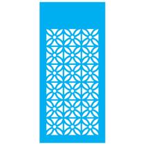 Stencil Opa 07x15 Estampa Azulejo 1953 Stencil Opa 07x15 Estampa Azulejo 1953