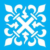 Stencil Opa 10 X 10 cm - Brasão - 136