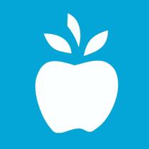 Stencil Opa 10 x 10 cm - Maçã II - 213