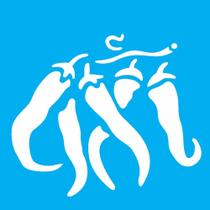 Stencil Opa 10 X 10 cm - Pimentas - 786