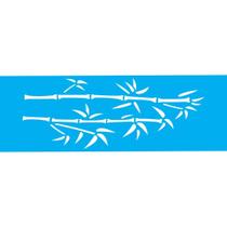 Stencil Opa 10 x 30 cm - Bambu - 697