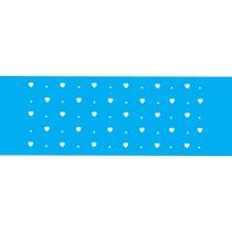 Stencil Opa 10 x 30 cm - Corações - 015 Stencil Opa 10 x 30 cm - Corações - 015