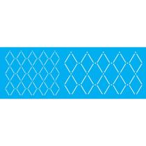 Stencil Opa 10 x 30 cm - Estamparia Grade - 1850