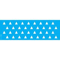Stencil Opa 10 X 30 Cm - Estamparia Triângulos - 3193