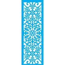 Stencil Opa 10 x 30 cm - Flor - 1995 Stencil Opa 10 x 30 cm - Flor - 1995