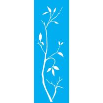 Stencil Opa 10 x 30 cm - Galho II - 2156
