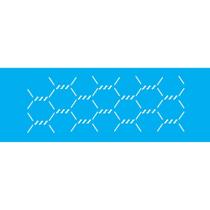 Stencil Opa 10 x 30 cm - Galinheiro Pequeno - 030