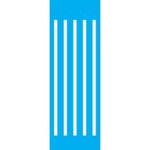 Stencil Opa 10 x 30 cm - Listras Grande - 036