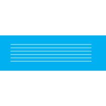 Stencil Opa 10 x 30 cm - Listras Pequenas - 0038