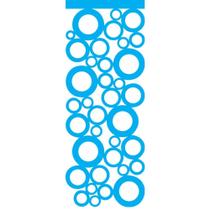 Stencil Opa 10 x 30 cm - Negativo Bolas - 489
