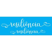 Stencil Opa 10 x 30 cm - Resiliência - 3136 Stencil Opa 10 x 30 cm - Resiliência - 3136