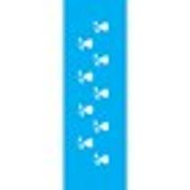 Stencil opa 10x30 simples 1 chapa (opa115) frutas pêras