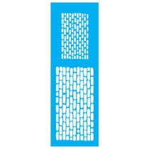 Stencil Opa 10x30 Tijolos 3 1084