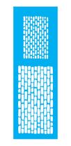 Stencil Opa 10x30 Tijolos 3 1084