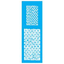 Stencil Opa 10x30 Tijolos 3 1084