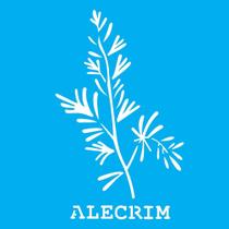 Stencil Opa 14 X 14 cm - Alecrim - 2007