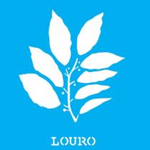 Stencil Opa 14 X 14 cm - Louro - 2015