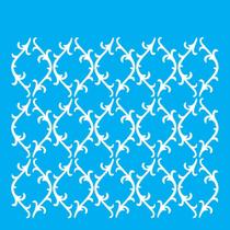 Stencil Opa 14 X 14 cm - Micro Folhagem - 1140