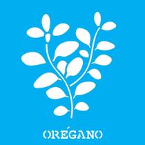 Stencil Opa 14 X 14 cm - Orégano - 2017