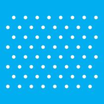 Stencil Opa 14 x 14 cm - Poá Médio - 1059 Stencil Opa 14 x 14 cm - Poá Médio - 1059