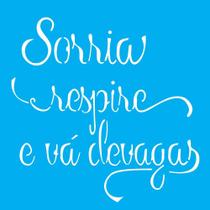 Stencil Opa 14 X 14 cm - Sorria - 2216 Stencil Opa 14 X 14 cm - Sorria - 2216