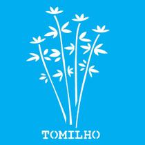 Stencil Opa 14 X 14 cm - Tomilho - 2024