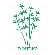 Stencil OPA 14x14 2024 Tempero Tomilho