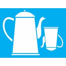 Stencil Opa 15 X 20 cm - Bules - 1751 Stencil Opa 15 X 20 cm - Bules - 1751