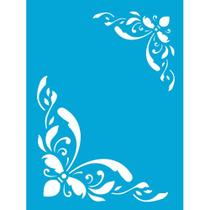 Stencil Opa 15 X 20 cm - Cantoneira Imperial - 232