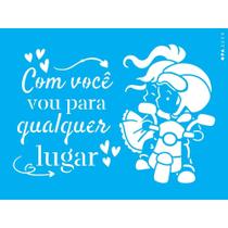 Stencil Opa 15 X 20 cm - Com Você - 3259