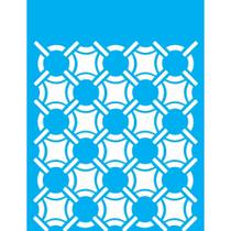 Stencil Opa 15 X 20 cm - Estamparia Anéis - 2039 Stencil Opa 15 X 20 cm - Estamparia Anéis - 2039