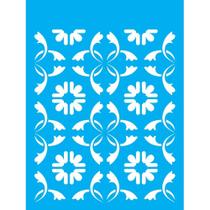 Stencil Opa 15 X 20 cm - Estamparia Azulejo - 1884 Stencil Opa 15 X 20 cm - Estamparia Azulejo - 1884