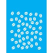 Stencil Opa 15 x 20 cm - Estamparia Café - 759 Stencil Opa 15 x 20 cm - Estamparia Café - 759