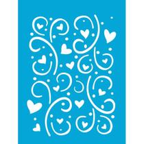 Stencil Opa 15 X 20 cm - Estamparia Corações - 376 Stencil Opa 15 X 20 cm - Estamparia Corações - 376