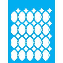 Stencil Opa 15 X 20 cm - Estamparia Corrente - 2056