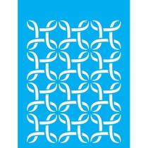 Stencil Opa 15 X 20 cm - Estamparia Fita - 2036