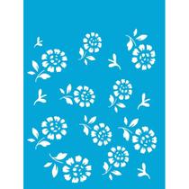 Stencil Opa 15 X 20 cm - Estamparia Girassóis - 758