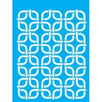 Stencil Opa 15 X 20 cm - Estamparia Retro - 1757