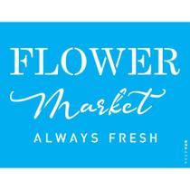 Stencil Opa 15 X 20 cm - Farmhouse Flower Market - 2936 Stencil Opa 15 X 20 cm - Farmhouse Flower Market - 2936